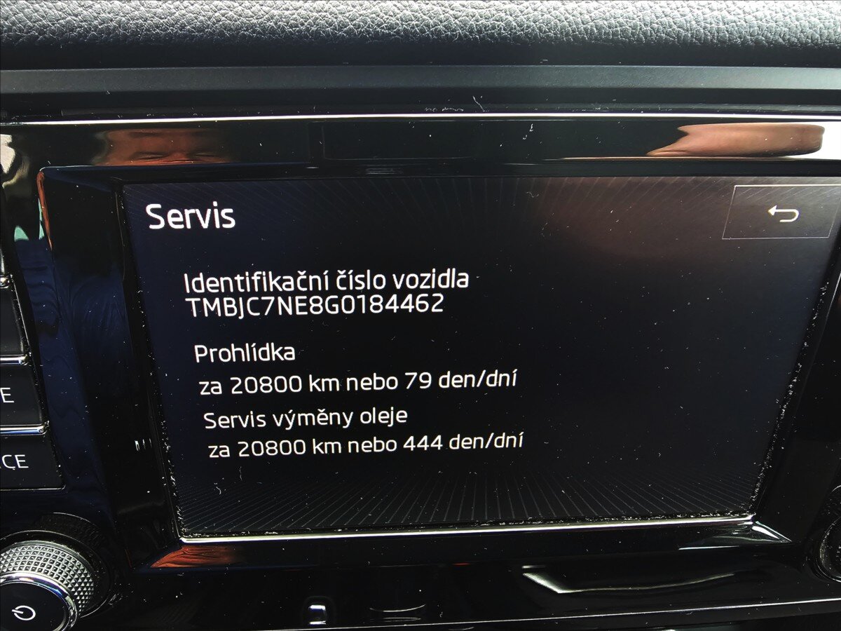 Škoda Octavia Kombi 1,4 l 110 kw