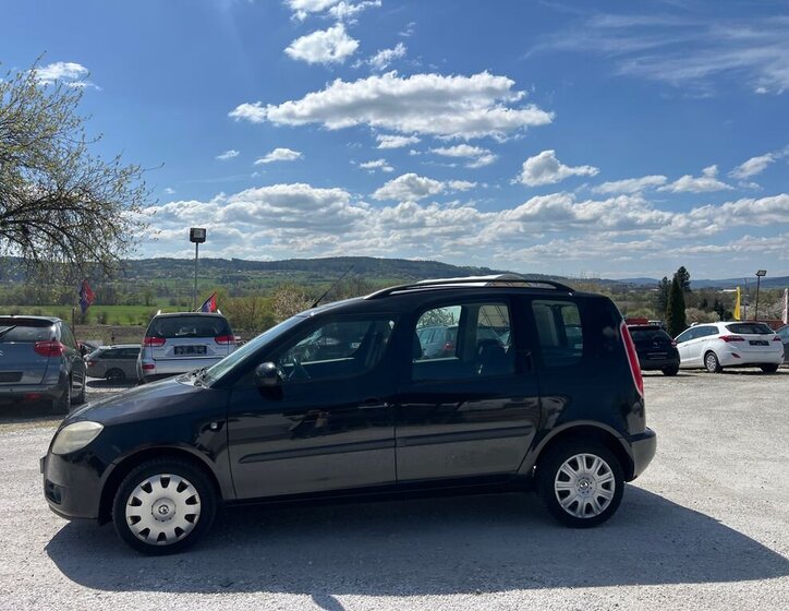 Škoda Roomster MPV 1,6 l 77 kw