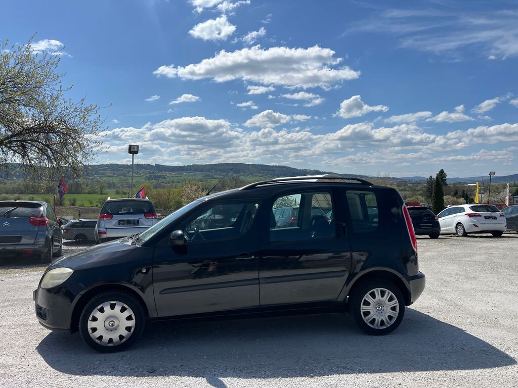 Škoda Roomster MPV 1,6 l 77 kw