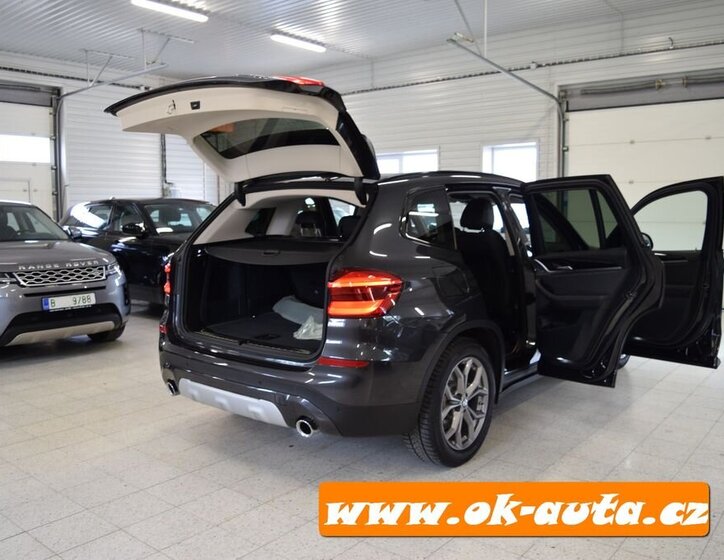 BMW X3 SUV 2,0 l 140 kw