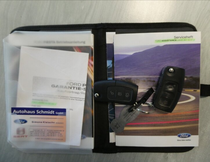 Ford Fiesta Hatchback 998,0 59 kw