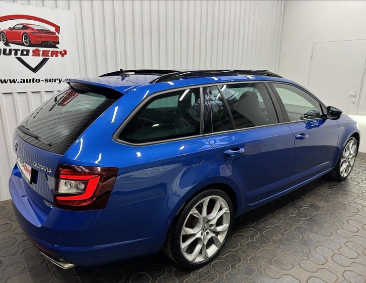 Škoda Octavia Kombi 2,0 l 135 kw
