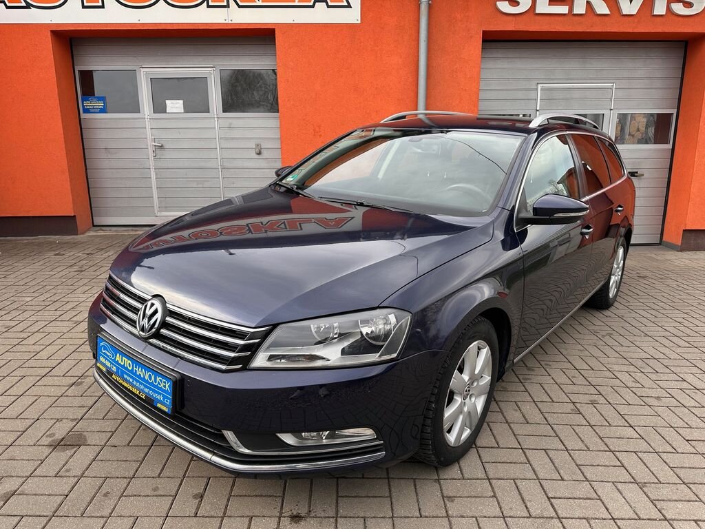 Volkswagen Passat Kombi 1,6 l 77 kw
