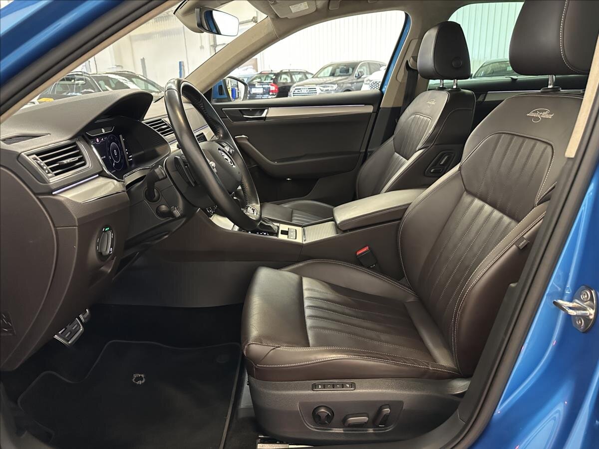 Škoda Superb Liftback 2,0 l 147 kw