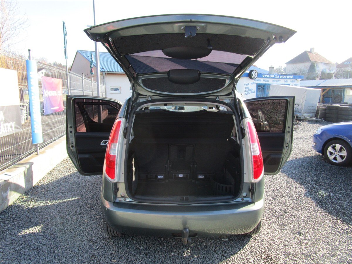 Škoda Roomster Kombi 1,4 l 63 kw