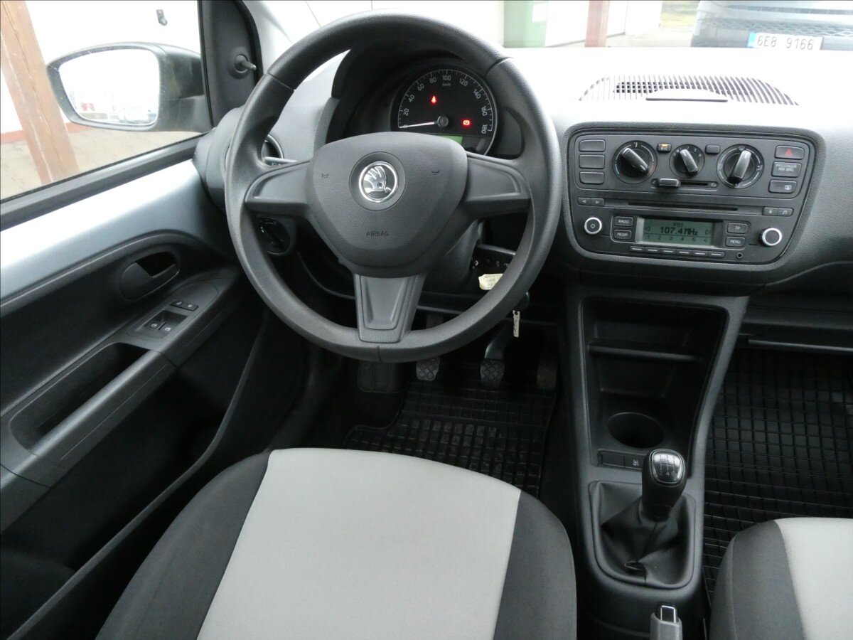 Škoda Citigo Hatchback 999,0 44 kw