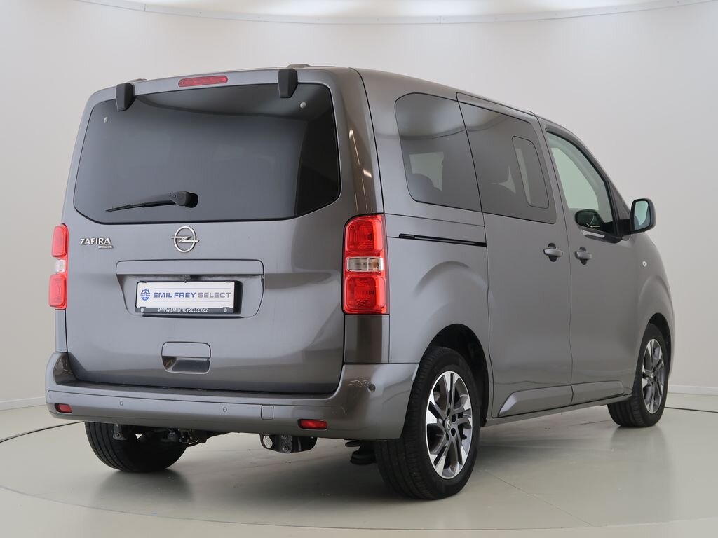 Opel Zafira MPV 1,5 l 88 kw