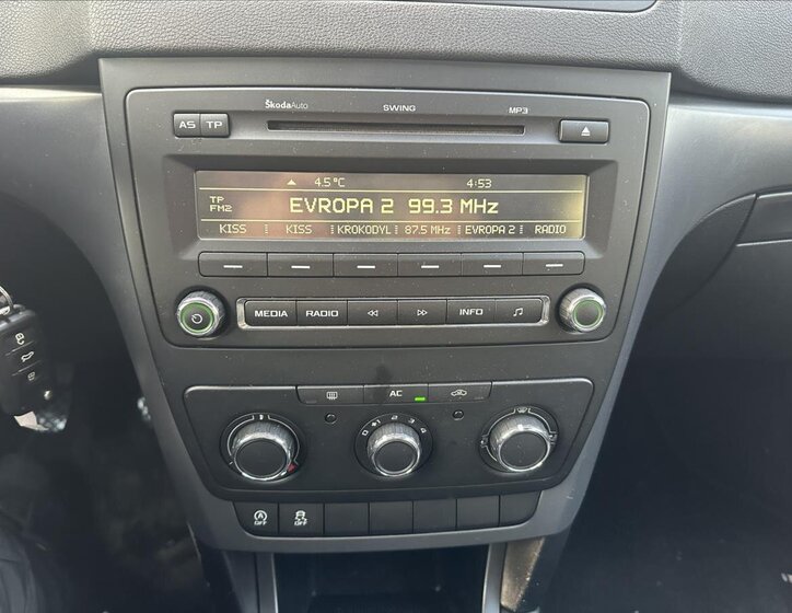 Škoda Yeti Kombi 1,6 l 77 kw