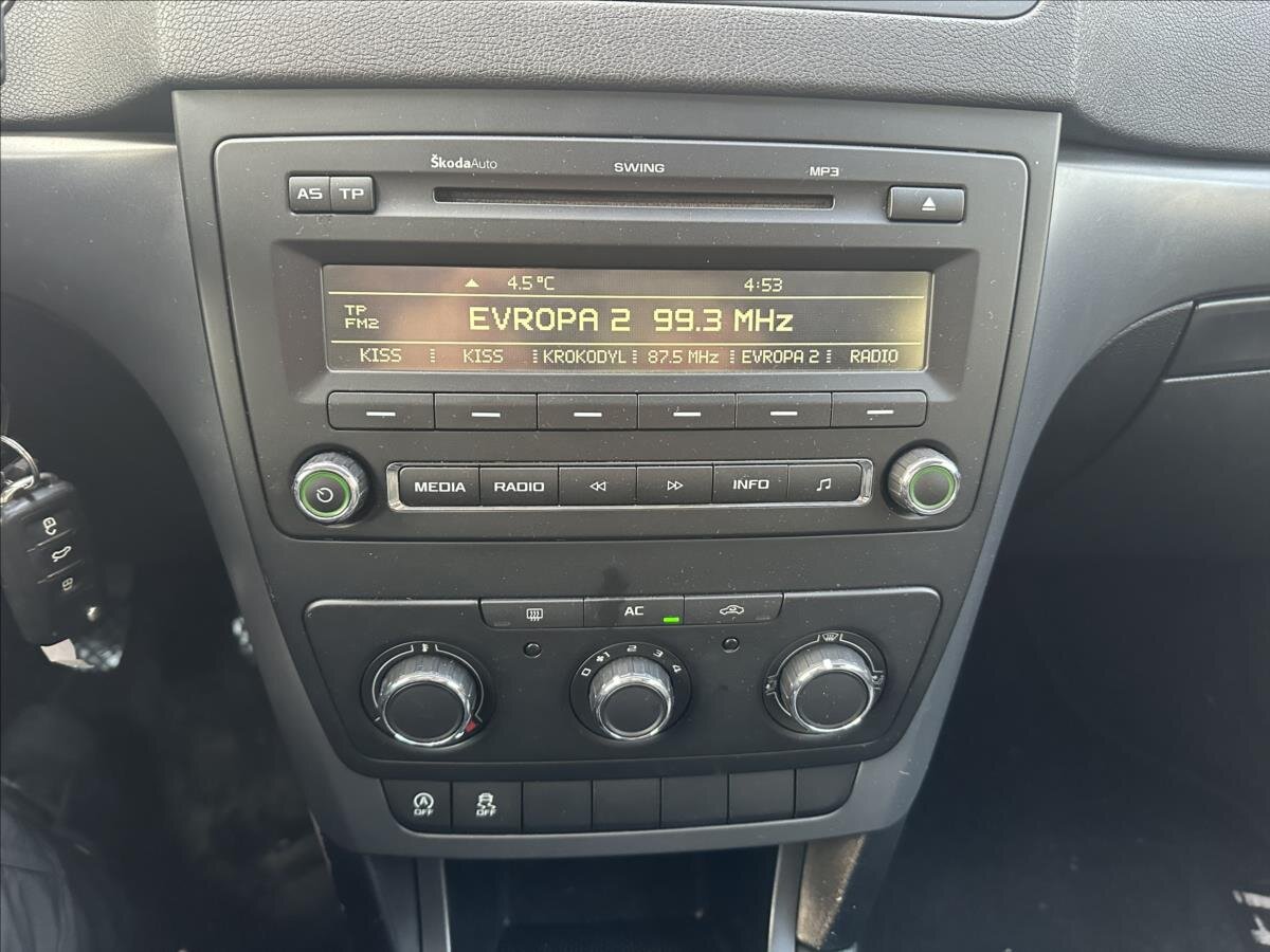 Škoda Yeti Kombi 1,6 l 77 kw