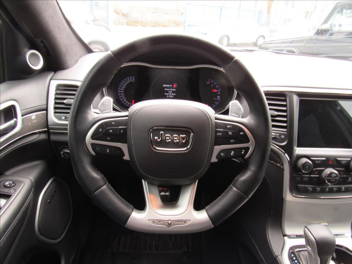 Jeep Grand Cherokee SUV / Terénní 6,2 l 527 kw