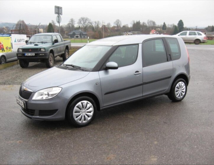 Škoda Roomster 2