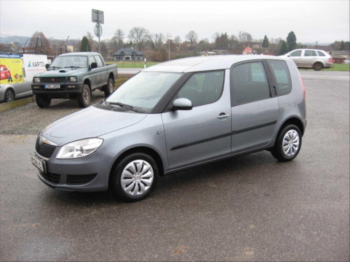 Škoda Roomster