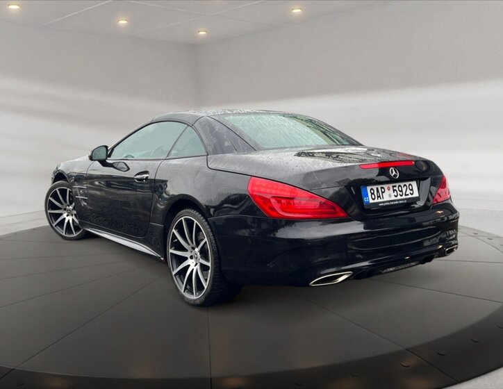 Mercedes-Benz SL Kabriolet 3,0 l 270 kw