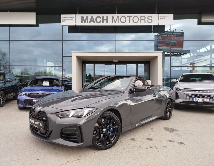 BMW Řada 4 Kabriolet 0,0 275 kw