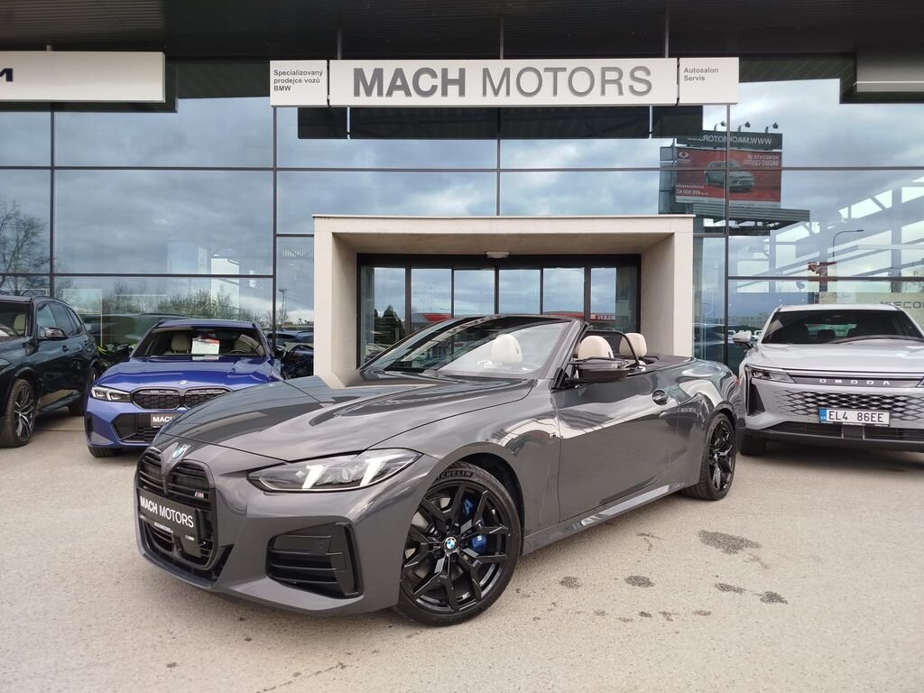 BMW Řada 4 Kabriolet 0,0 275 kw