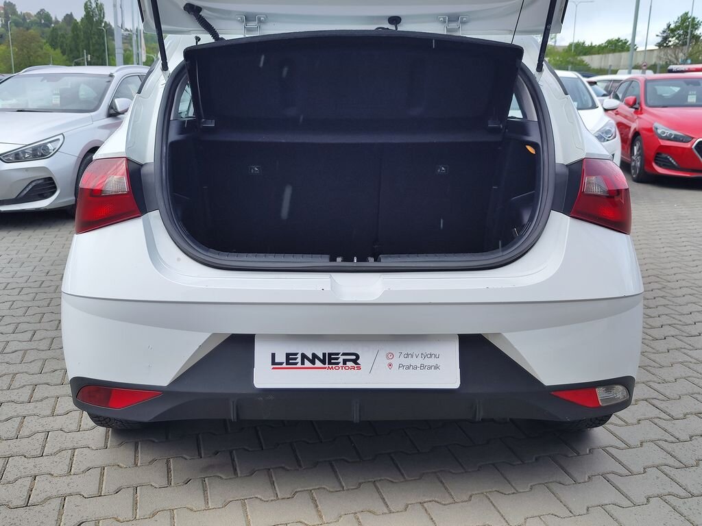 Hyundai i20 Hatchback 1,2 l 62 kw