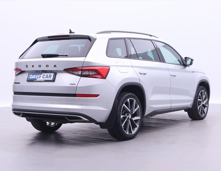Škoda Kodiaq SUV 2,0 l 140 kw
