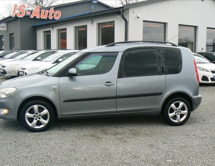 Škoda Roomster MPV 1,6 l 66 kw