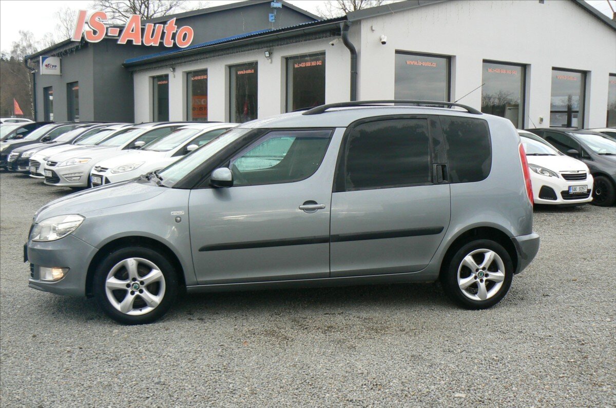 Škoda Roomster MPV 1,6 l 66 kw