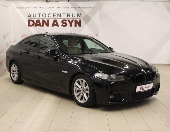 BMW Řada 5 Sedan / Limuzína 3,0 l 150 kw