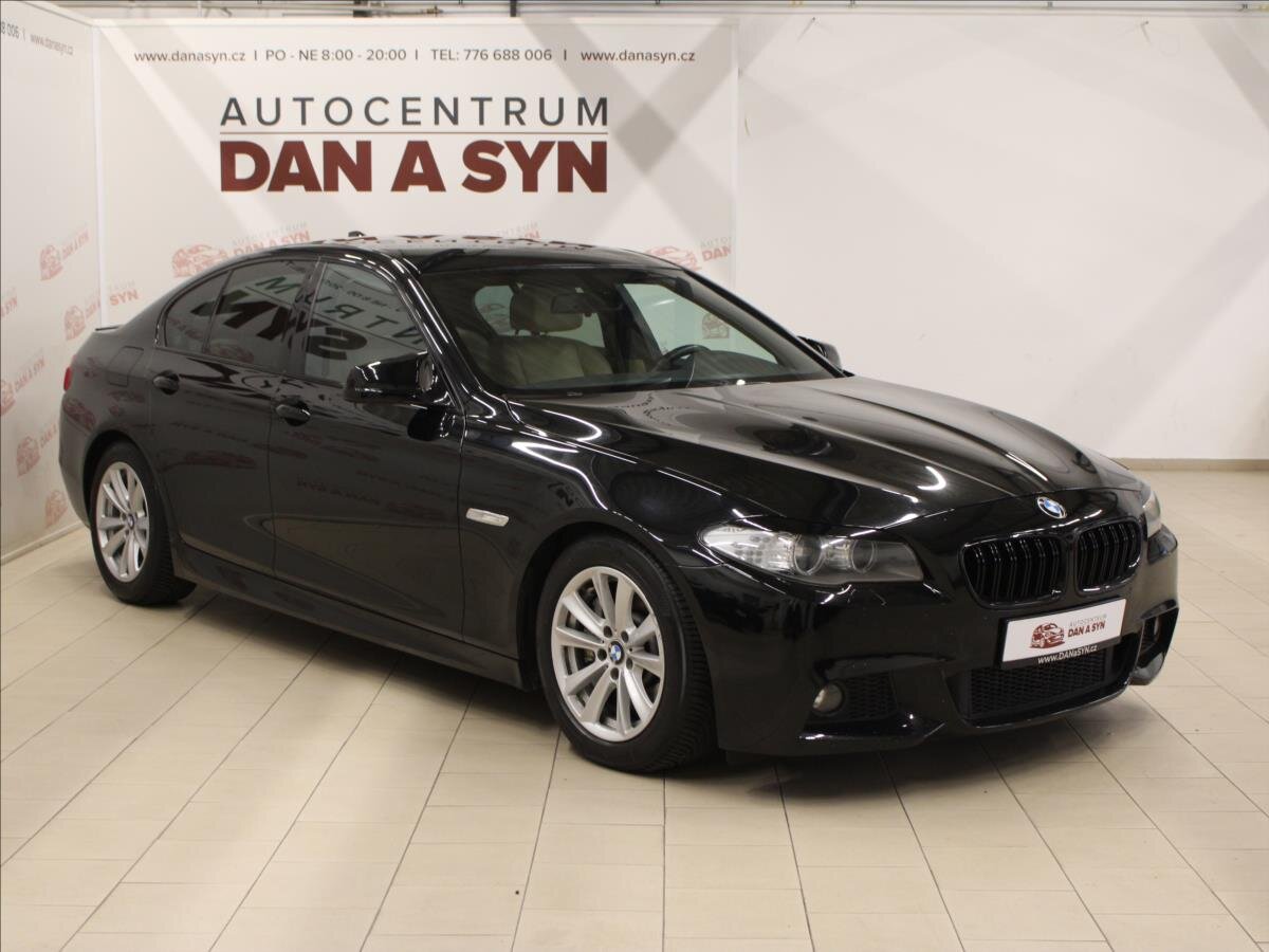 BMW Řada 5 Sedan / Limuzína 3,0 l 150 kw
