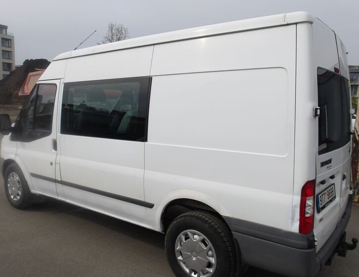 Ford Transit Skříň 2,4 l 103 kw