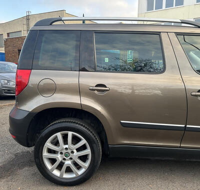 Škoda Yeti 21