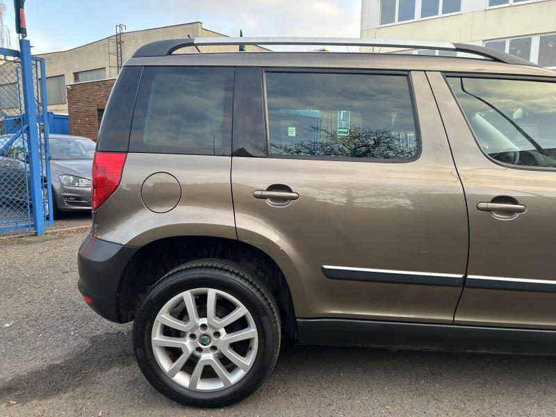 Škoda Yeti