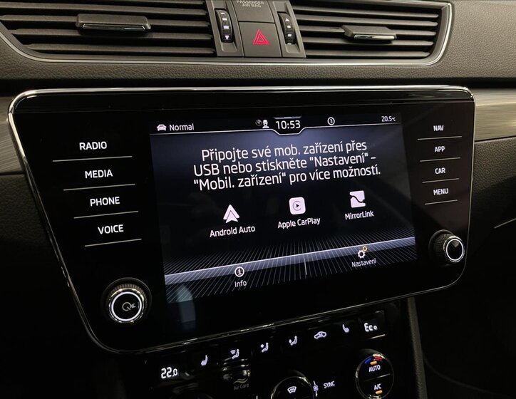 Škoda Superb Liftback 1,4 l 160 kw