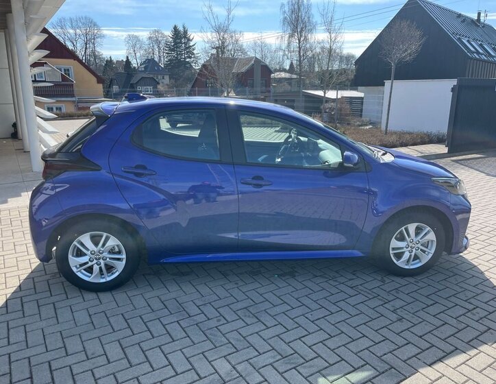 Toyota Yaris Hatchback 1,5 l 68 kw