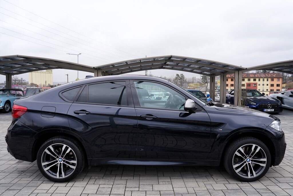 BMW X6 SUV / Terénní 3,0 l 280 kw