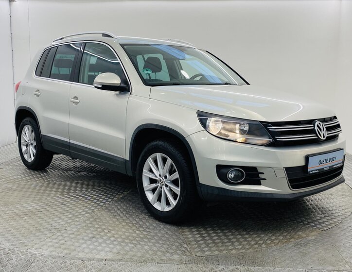Volkswagen Tiguan SUV 2,0 l 110 kw