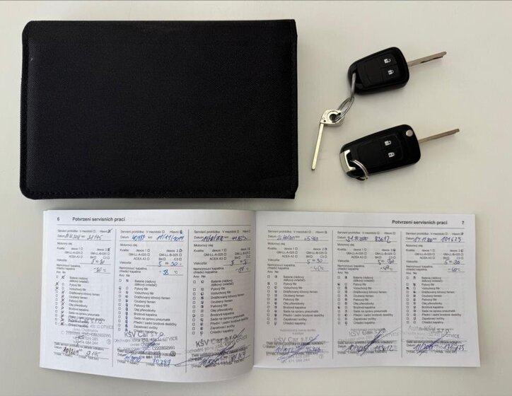 Opel Meriva MPV 1,4 l 74 kw