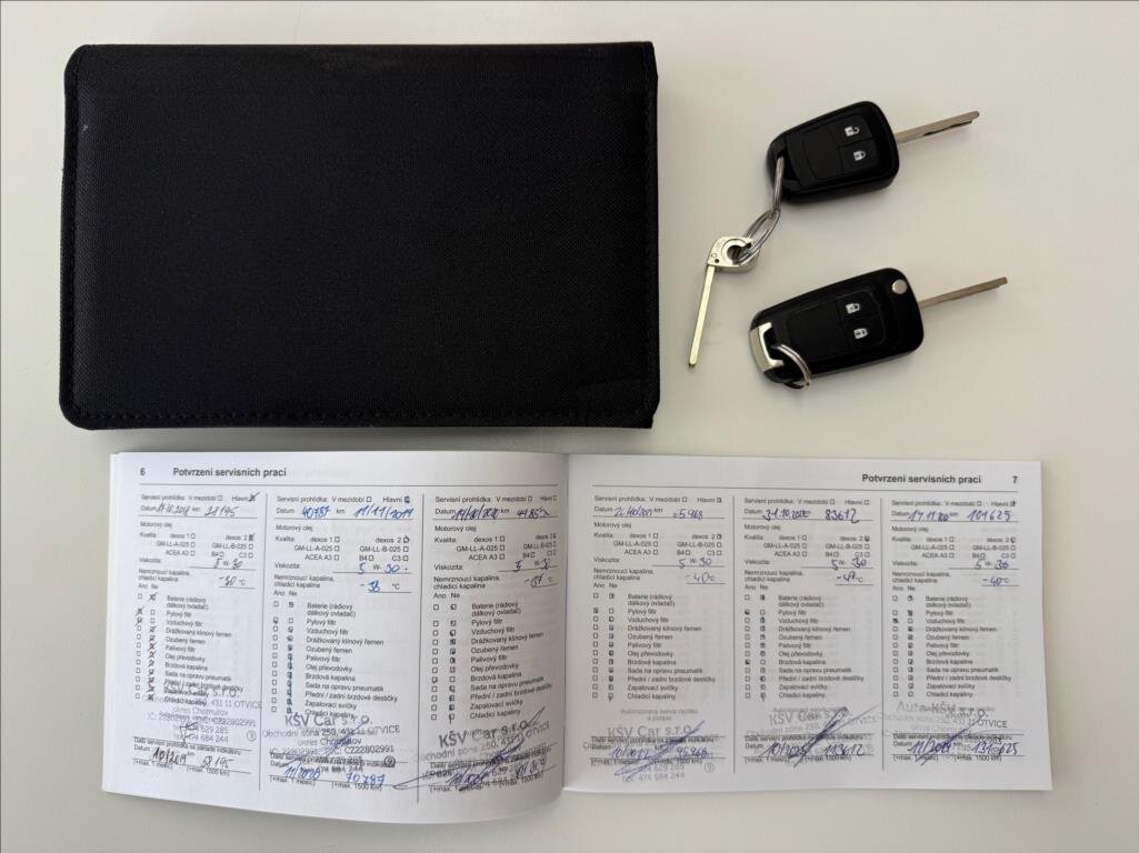 Opel Meriva MPV 1,4 l 74 kw