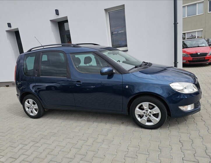 Škoda Roomster Kombi 1,2 l 77 kw