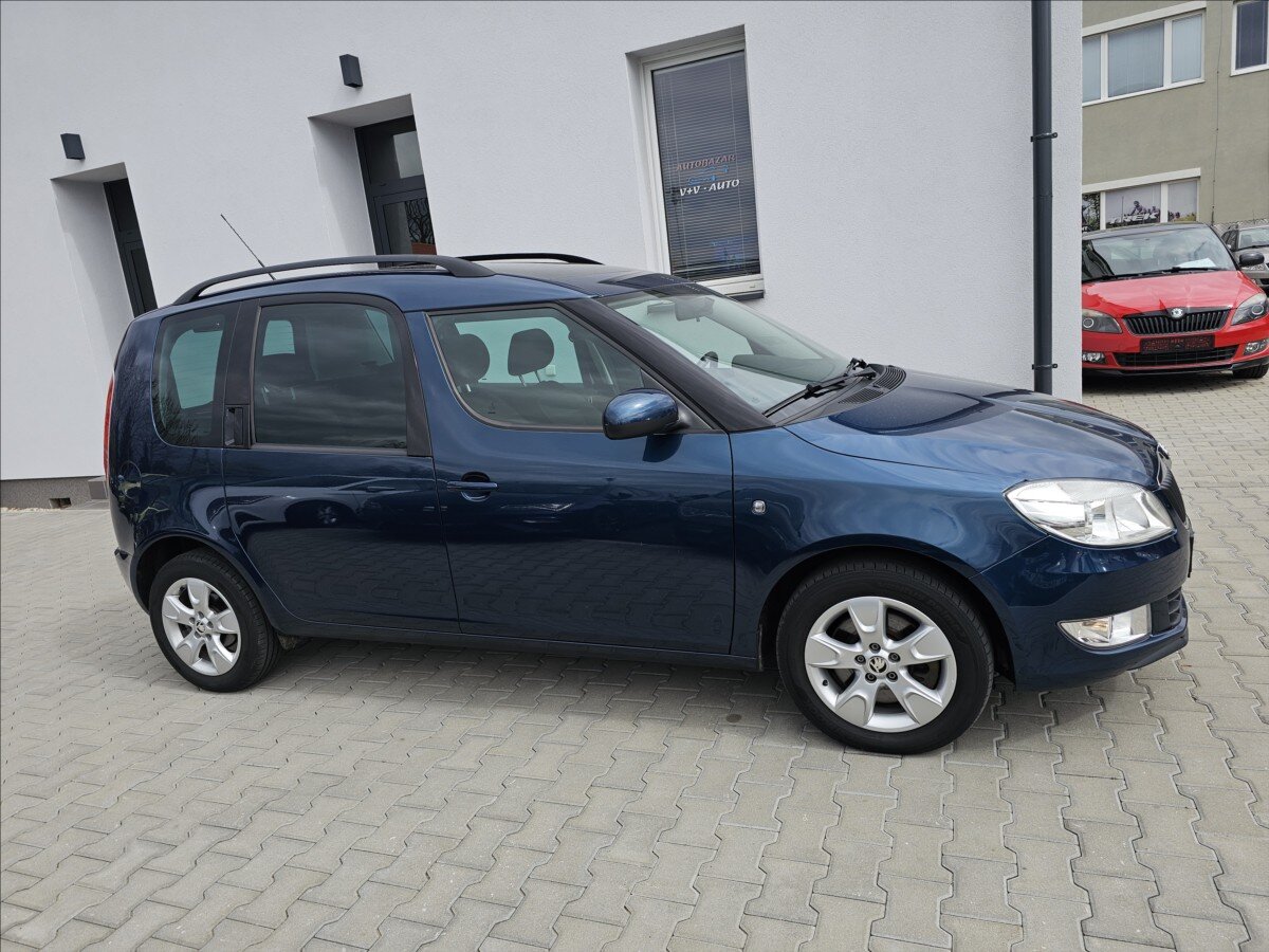 Škoda Roomster Kombi 1,2 l 77 kw