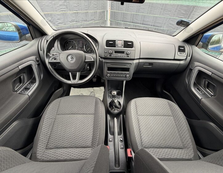 Škoda Fabia Kombi 1,2 l 77 kw