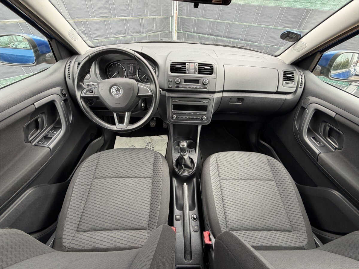 Škoda Fabia Kombi 1,2 l 77 kw