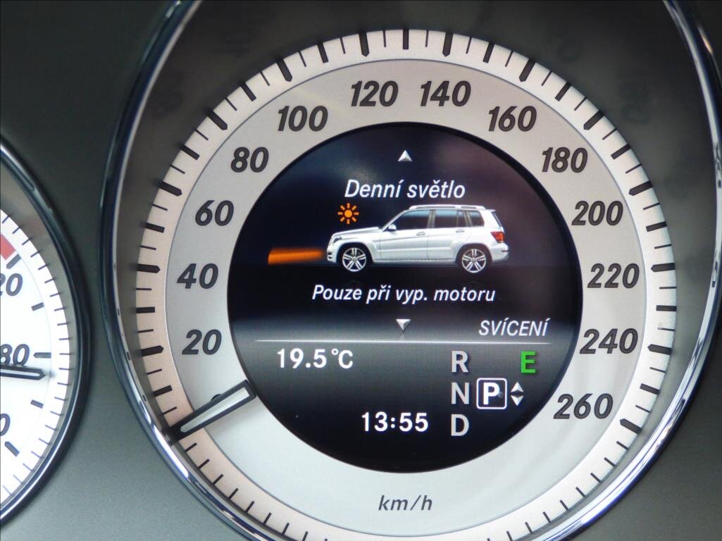 Mercedes-Benz GLK SUV / Terénní 2,1 l 125 kw