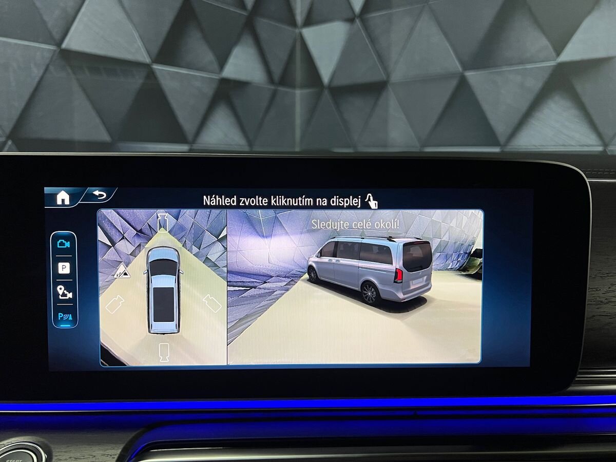 Mercedes-Benz Třídy V Kombi 2,0 l 174 kw