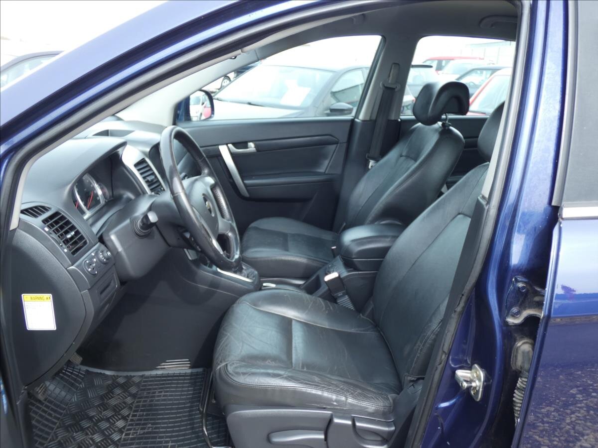 Chevrolet Captiva SUV 2,4 l 100 kw