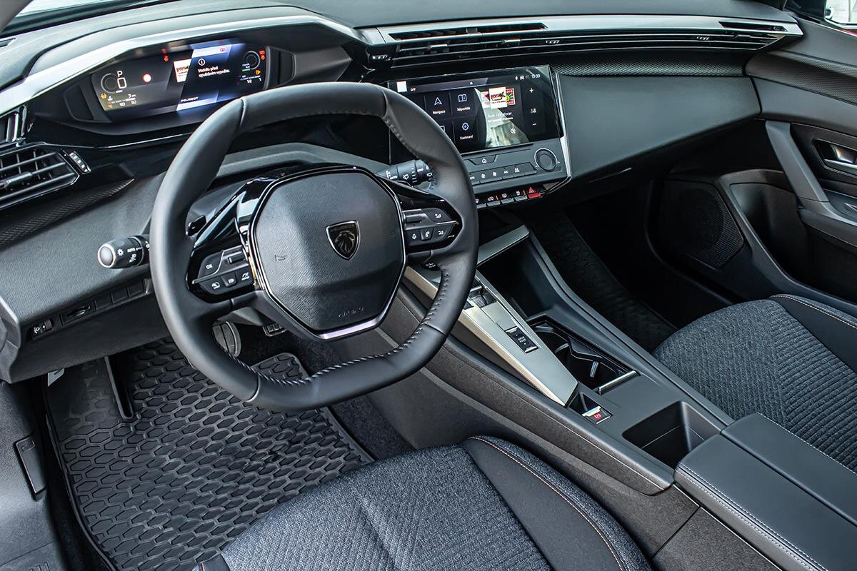 Peugeot 308 Kombi 1,2 l 107 kw