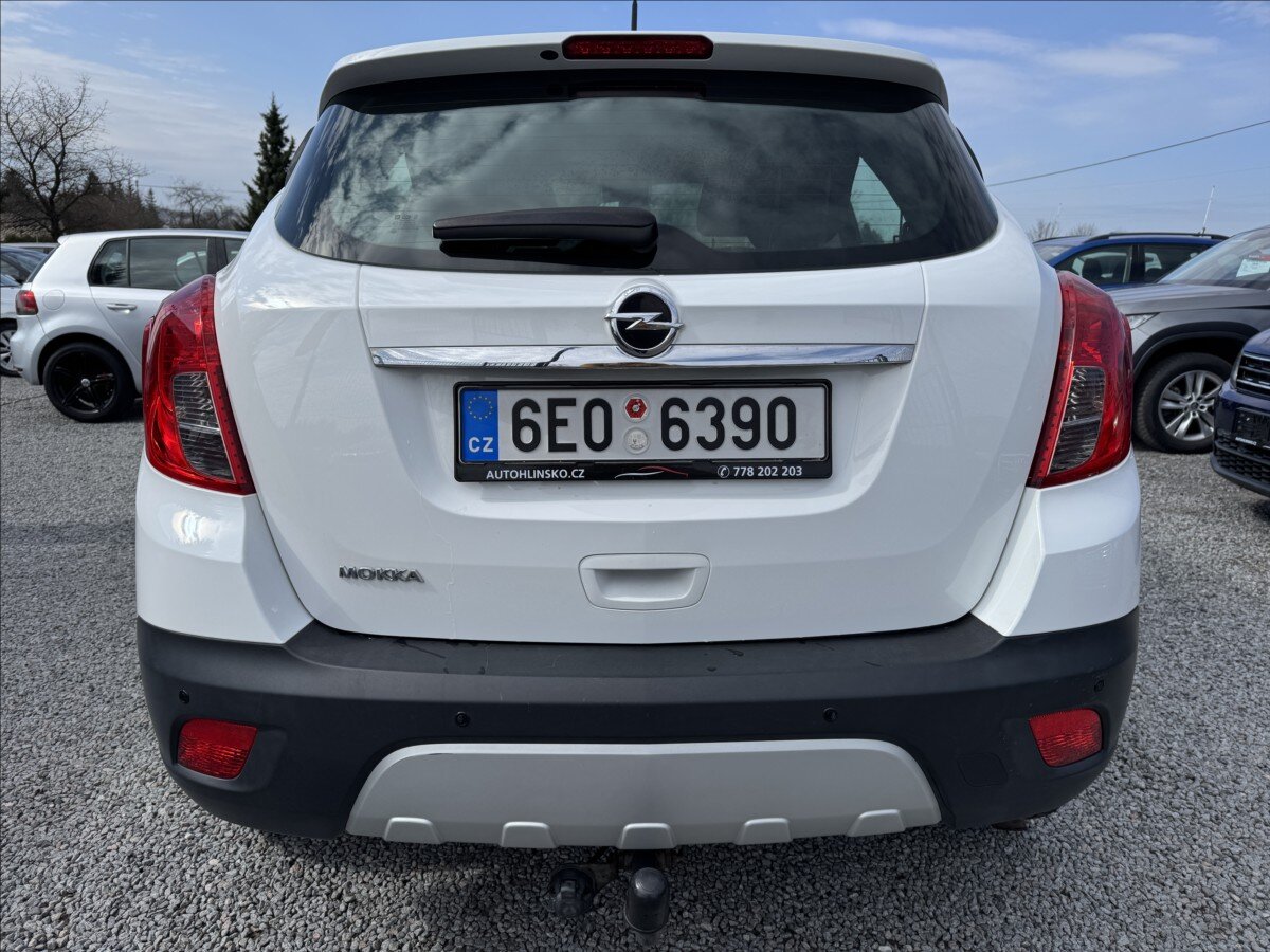 Opel Mokka SUV / Terénní 1,6 l 85 kw