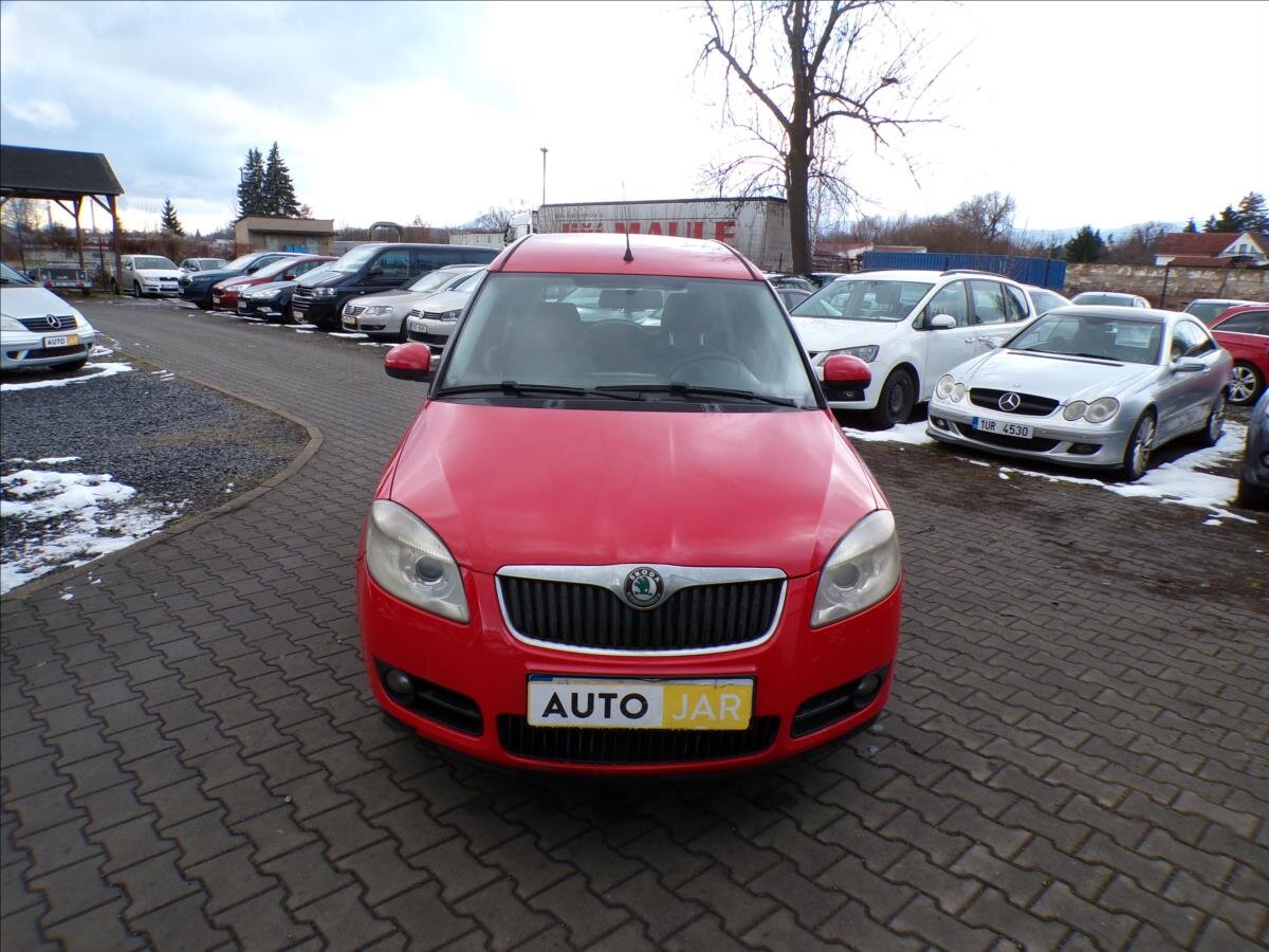 Škoda Roomster Kombi 1,4 l 63 kw