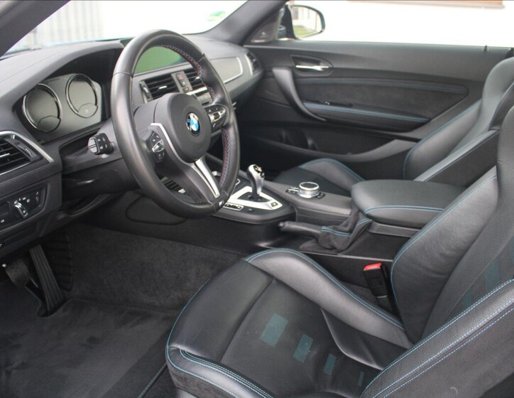 BMW M2 Kupé 3,0 l 302 kw