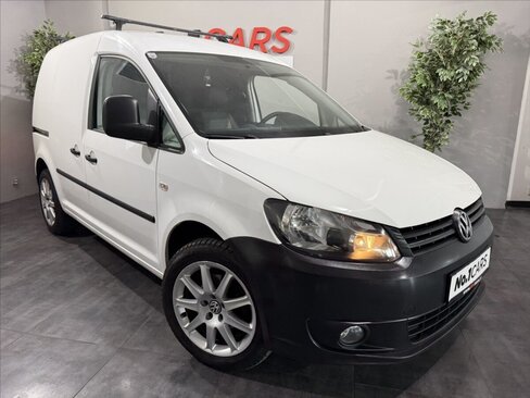 Volkswagen Caddy Skříň 1,6 l 75 kw