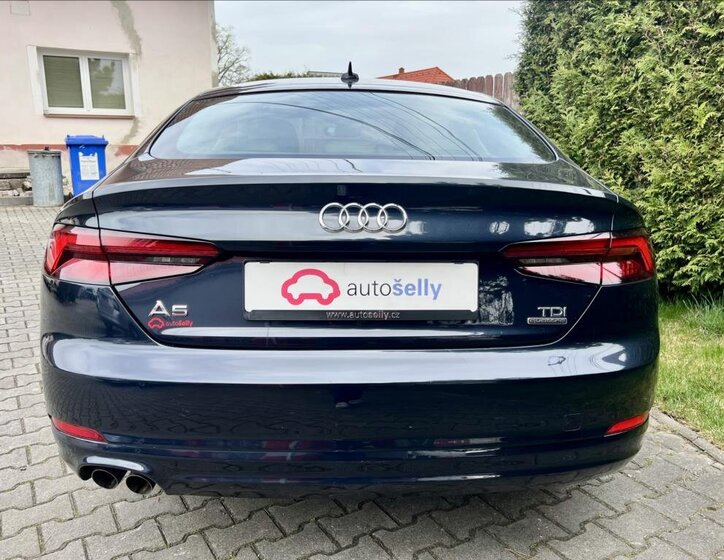 Audi A5 Liftback 296,0 210 kw