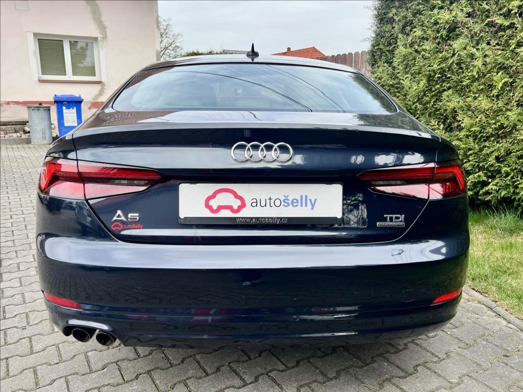Audi A5 Liftback 296,0 210 kw