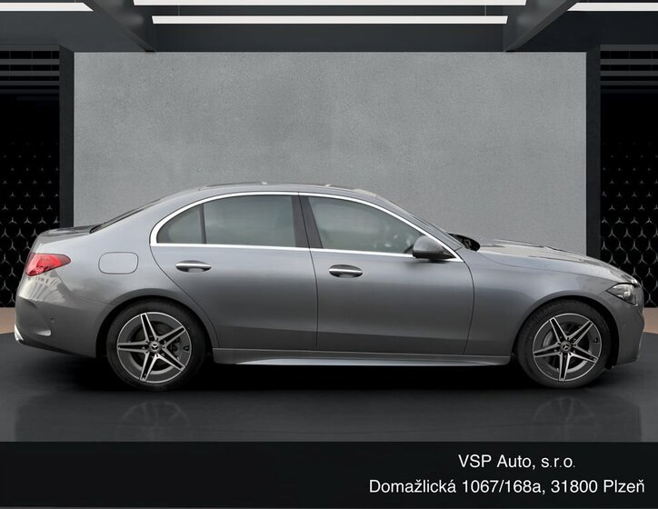 Mercedes-Benz Třídy C Sedan / Limuzína 2,0 l 145 kw