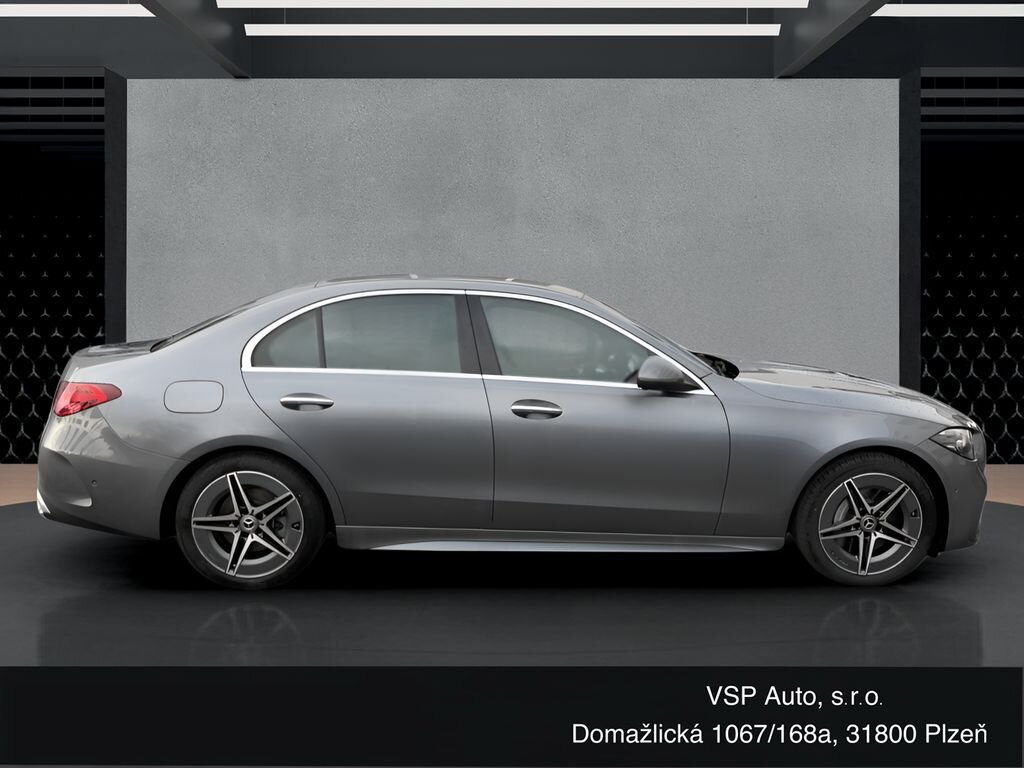 Mercedes-Benz Třídy C Sedan / Limuzína 2,0 l 145 kw